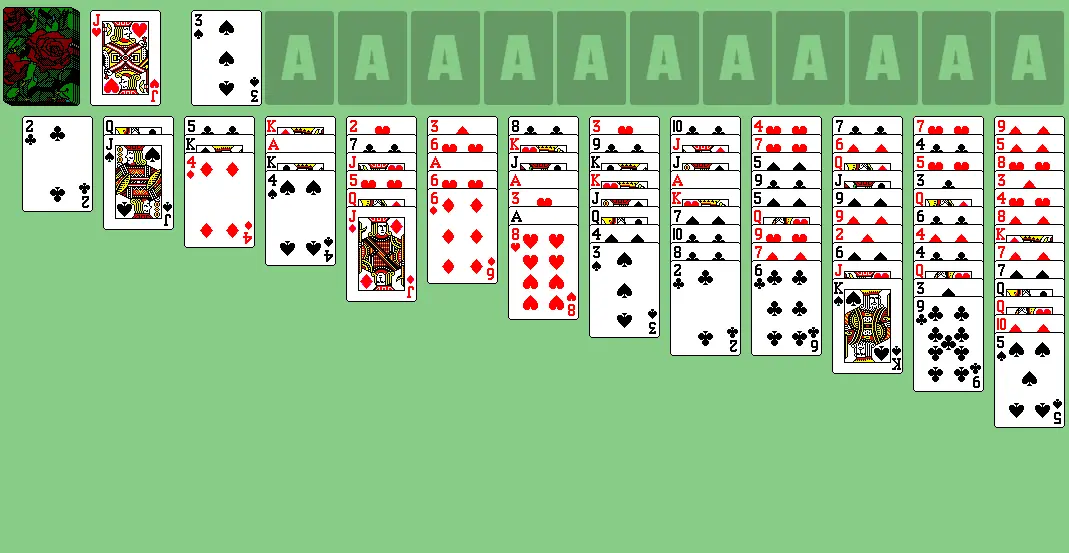 Solitario Assembly Rush