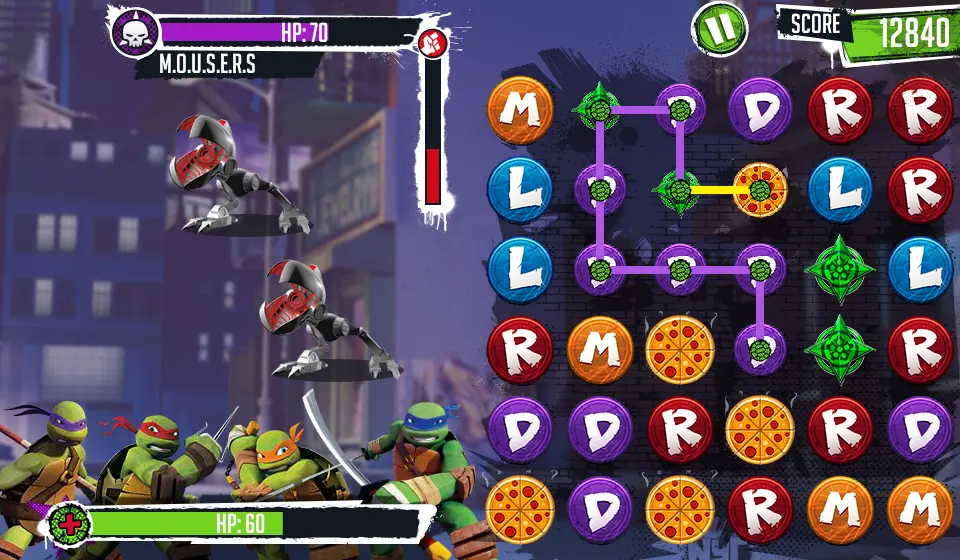 Teenage Mutant Ninja Turtles Booyakasha Bl!tz
