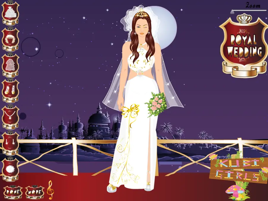 Royal Wedding Dressup