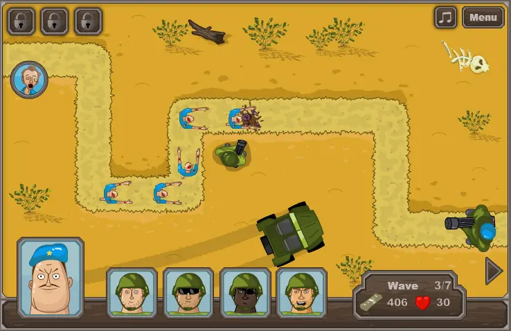 Mexican Zombie Defense