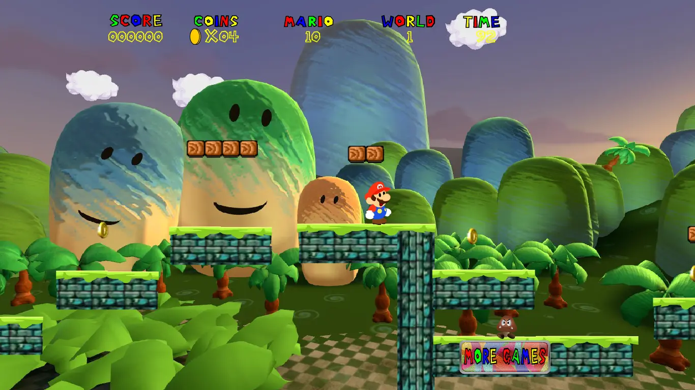 Mario New World 3
