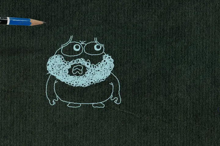 Pencilmation 5: To Beard Or Not To Beard
