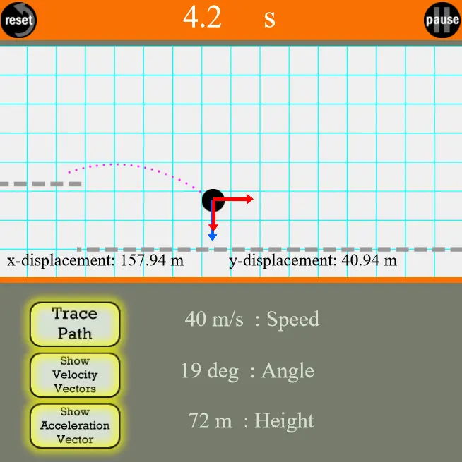 Projectile Simulator