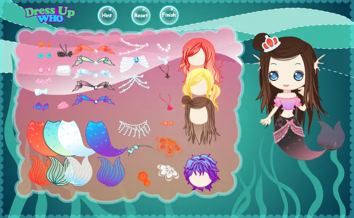 Cute Mermaid
