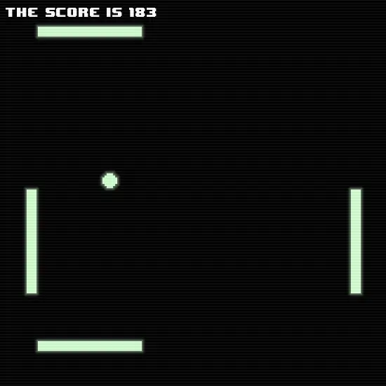Bounce: A Classic Style Arcade Game