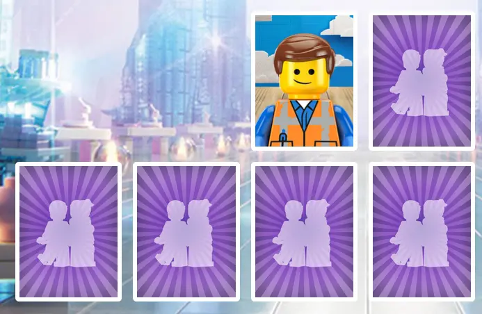 The LEGO Movie 2: The Second Part: Find the Pairs