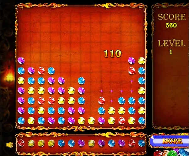 Jewels Wall