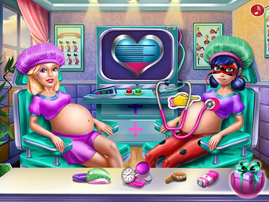 Mommy BFFs Pregnant CheckUp