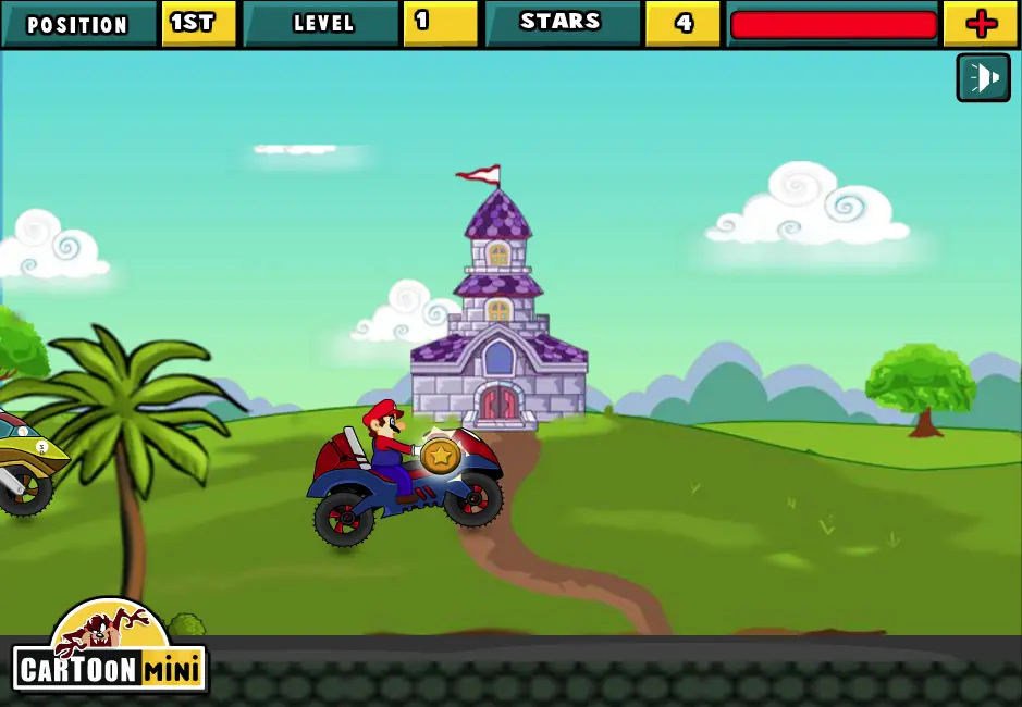 Mario Bike League