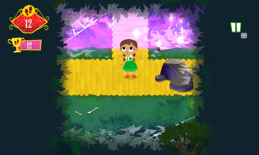 Dorothy and the Wizard of Oz: Run Dorothy