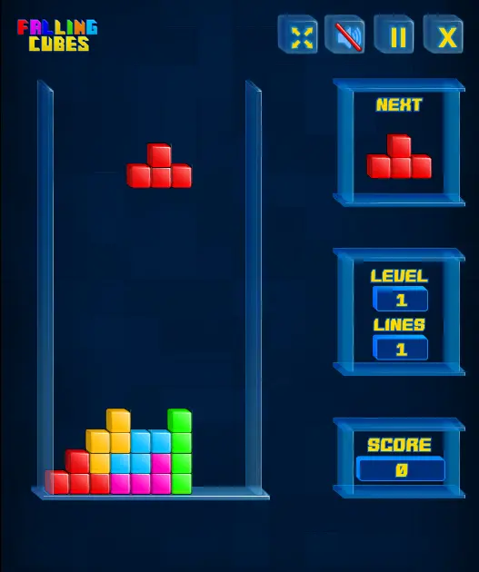 Falling Cubes