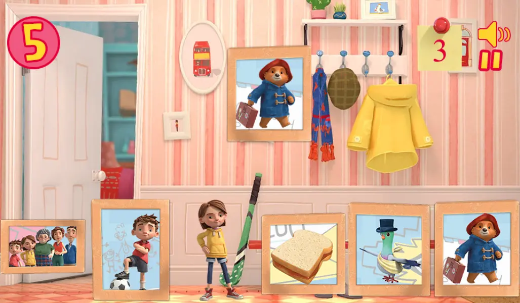 The Adventures of Paddington: Picture Hang