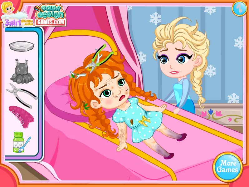 Princess Anna Magic Care