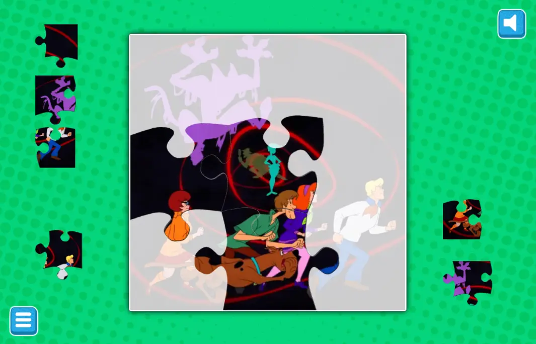 Scooby-Doo and Guess Who? Jigsaw Puzzle