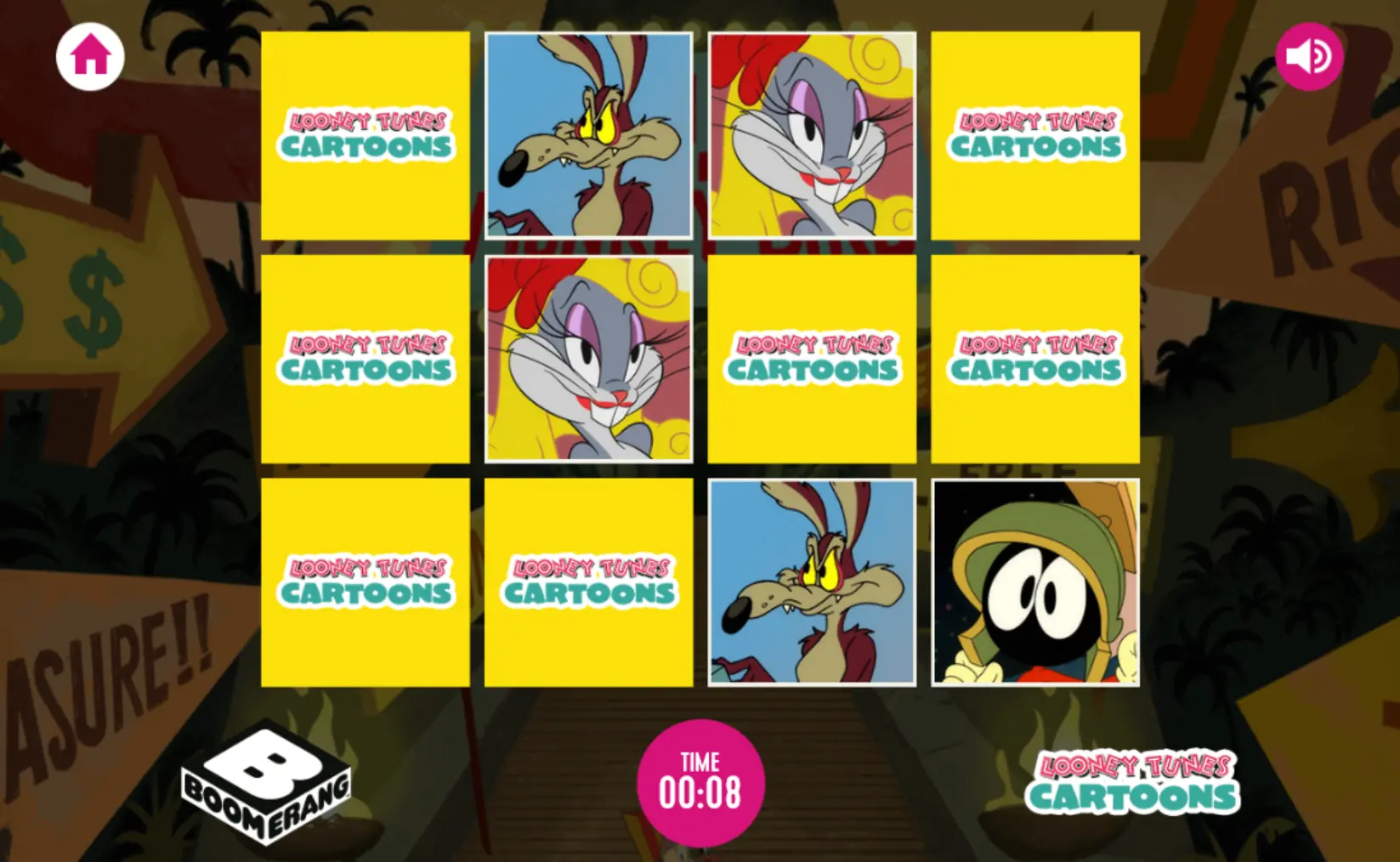 Looney Tunes Cartoons: Matching Pairs