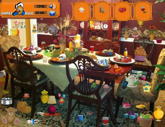 Thanksgiving Objects