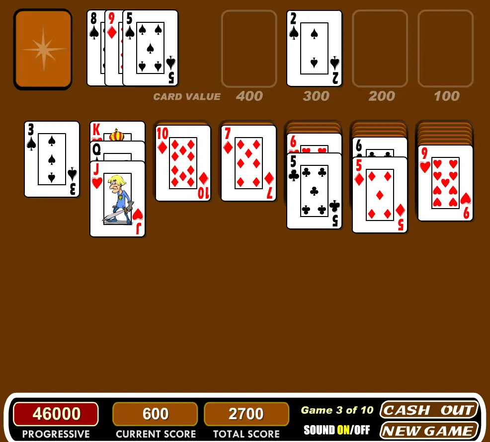 Slingo Solitaire