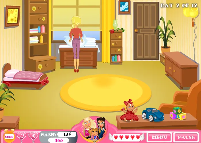 Jennifer Rose: Babysitter In Love