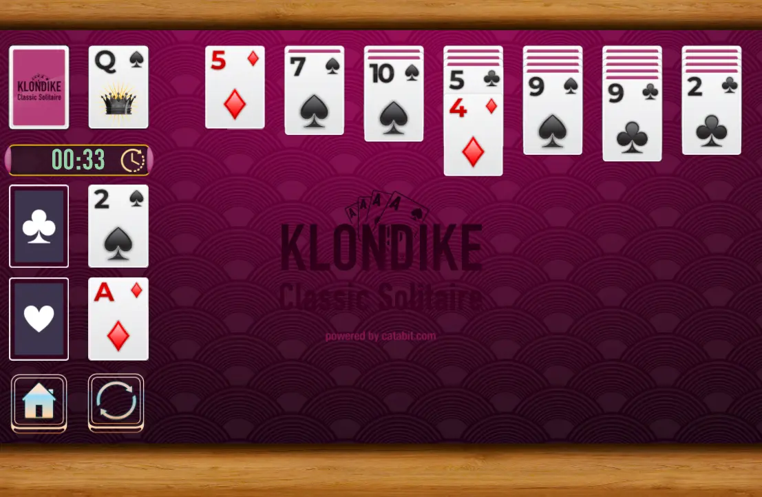 Klondike Classic Solitaire