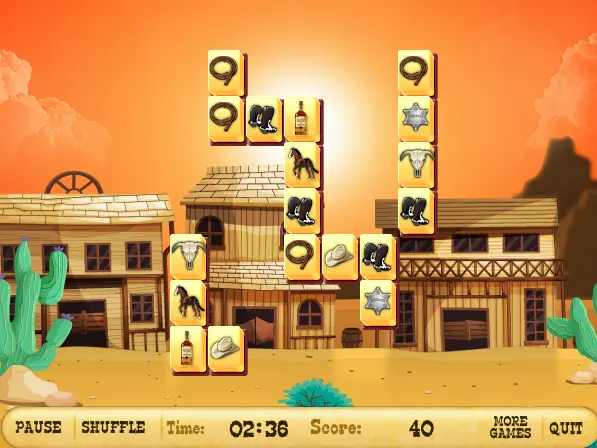 Brave Sheriff Mahjong