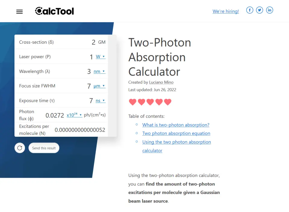 CalcTool