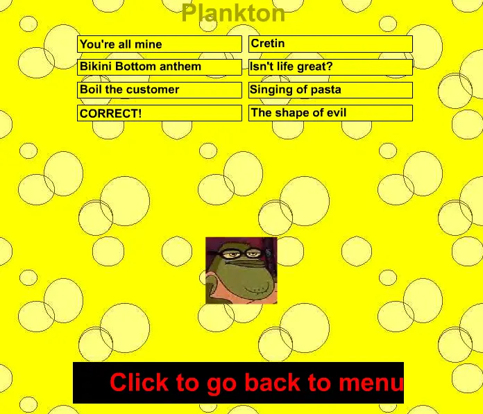 [SB] SpongeBob