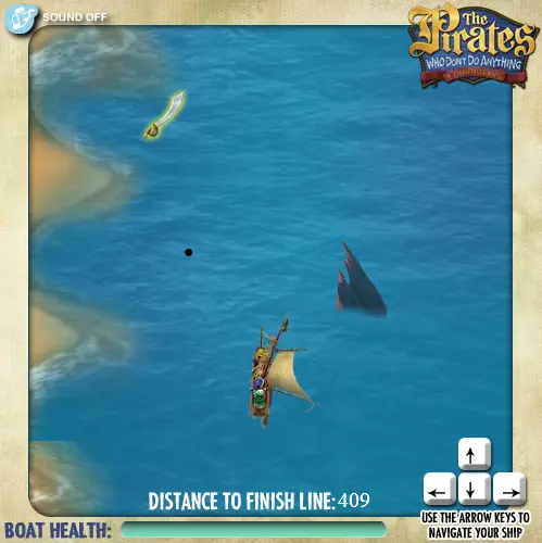 The Pirates Who Don't Do Anything: The Whipcrack Islands