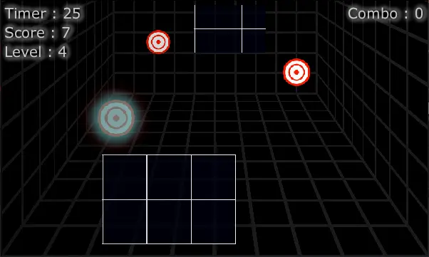 3D Target Shooting