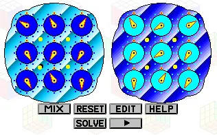 Rubik's Clock