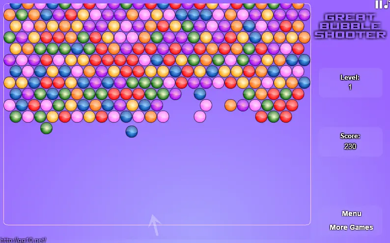 Great Bubble Shooter