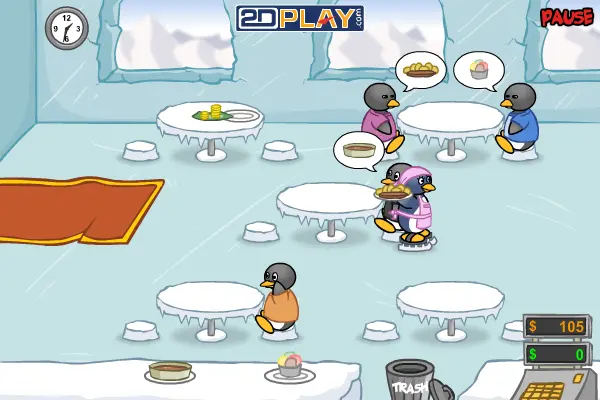 Penguin Diner