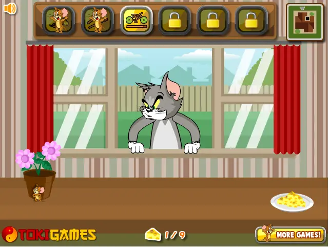 Tom and Jerry Cheese War 2