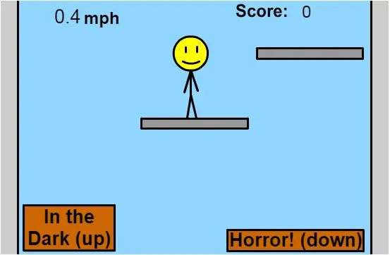 Get to the Top Although There Is No Top!: Slowly Speeds Up