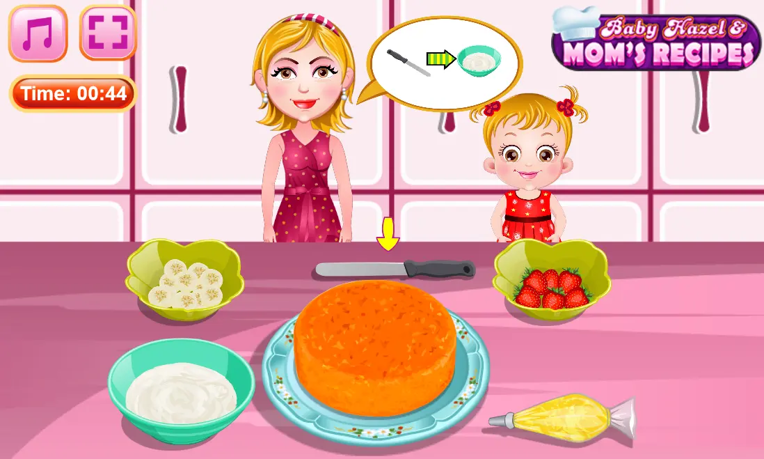 Banana Cake