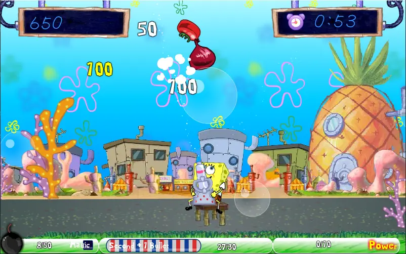 Spongebob Fruit Shoot