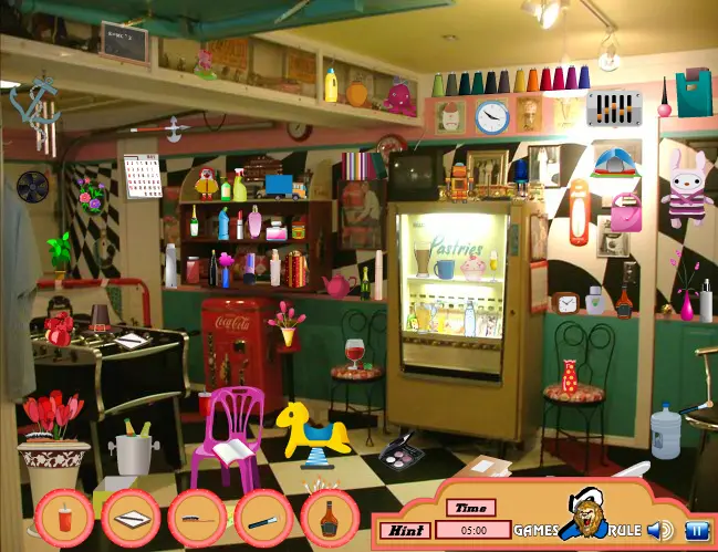 Garage Room