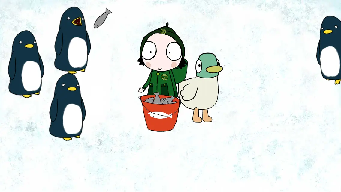 Sarah & Duck: Feeding Time