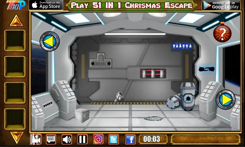 Escape From Spaceship