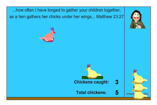Catch The Chickens