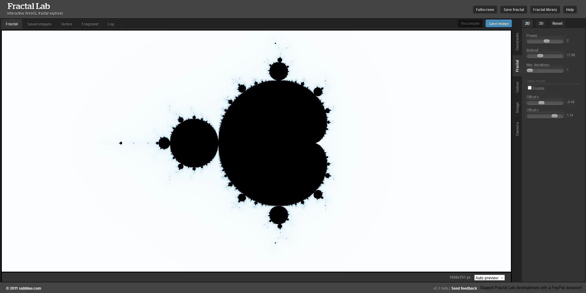 Fractal Lab
