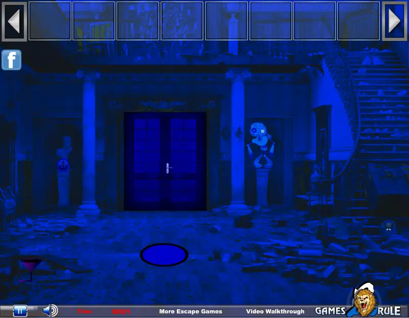 Zombie House Escape