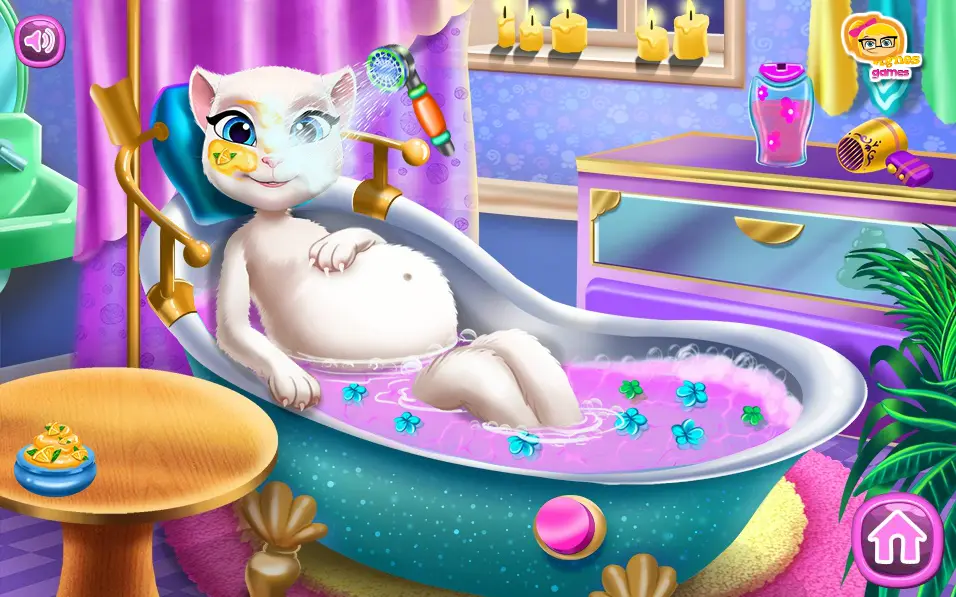 Pregnant Angela Spa