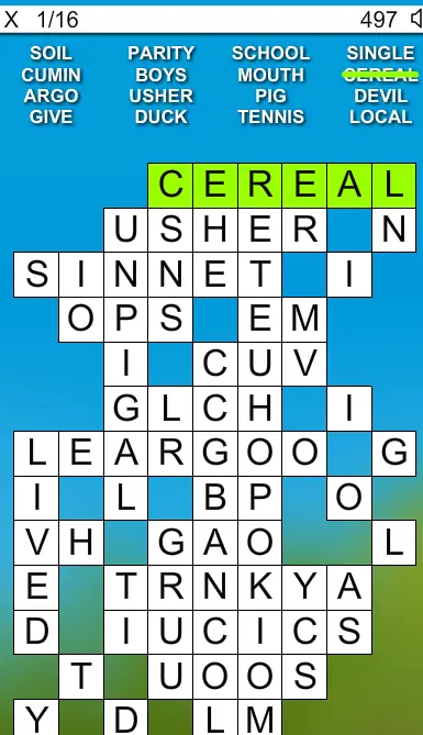 Crosswords