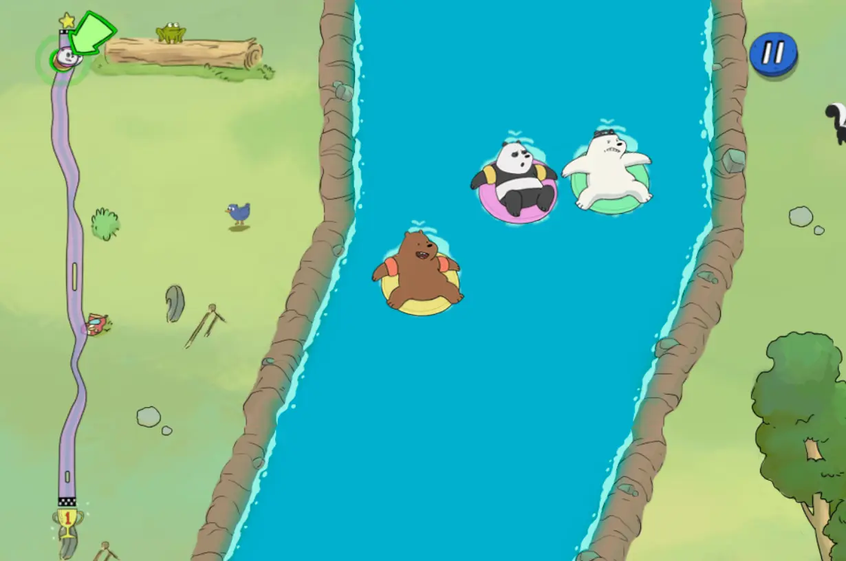 We Bare Bears: Beary Rapids