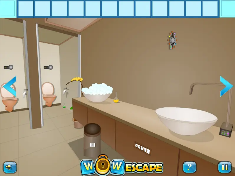 Wow Restroom Escape