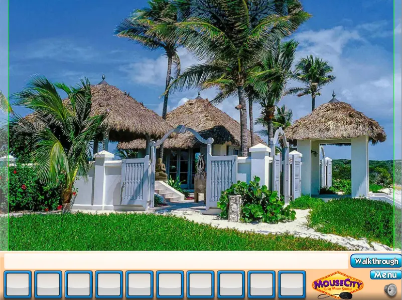 Beach Mansion Escape