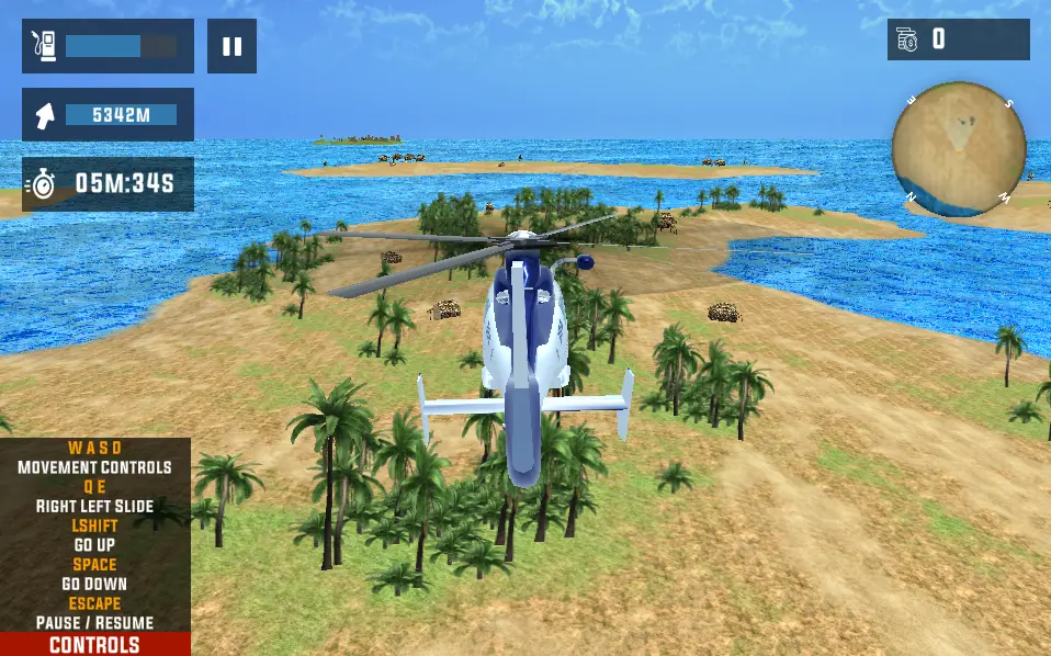 Helicopter Rescue Flying Simulator 3D