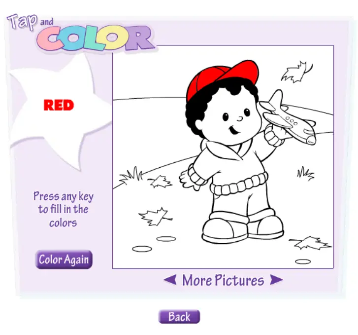 Tap and Color