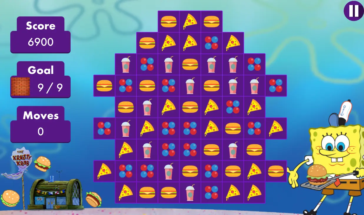 Nickelodeon Snack Smash