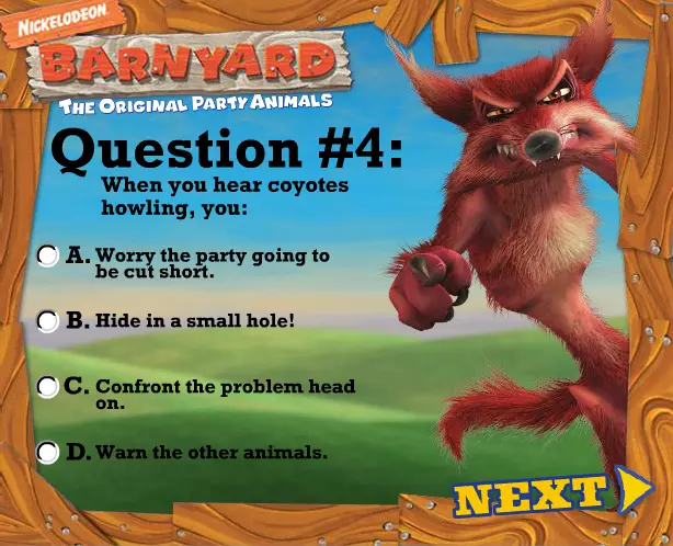 Barnyard Quiz